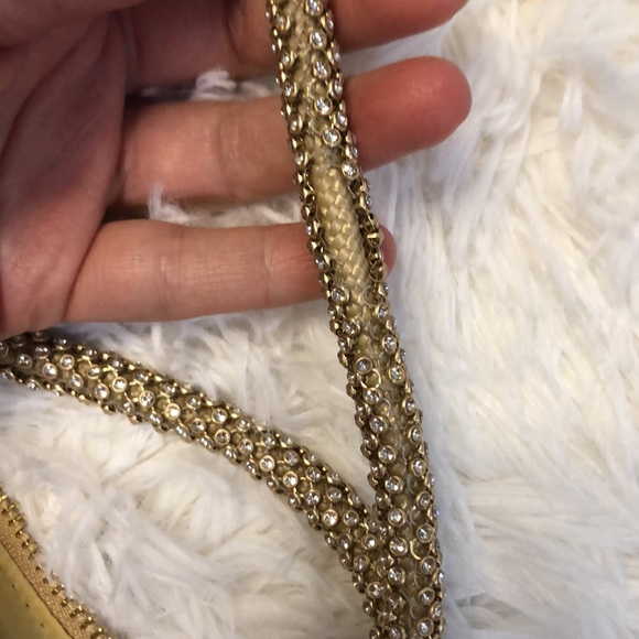 Rhinestone Mini Bag From Shein - Picture 7 of 8